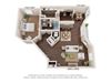 Abaco floor plan Abaco floor plan at The VillagesApartment of Banyan Grove Apartments in Boynton Beach